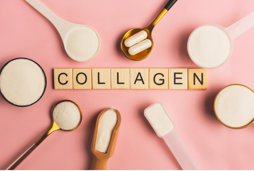 Collagen ở dạng thủy phân dễ dàng hấp thu vào cơ thể hơn cả.