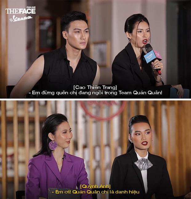 Quỳnh Anh liên tục 'chặt đẹp' đội của Cao Thiên Trang và Mạc Trung Kiên trong The Face Online.