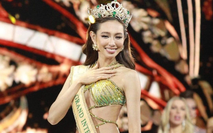 Nguyễn Thúc Thủy Tiên đang quan Miss Grand International 2021.