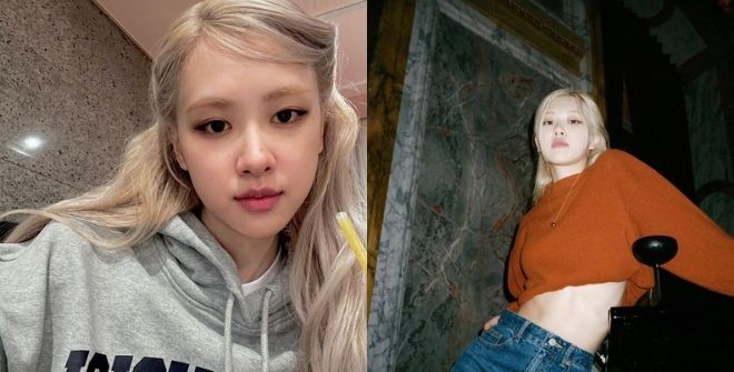 Rosé và lông mày của mình: Chúng ta không là của nhau! 