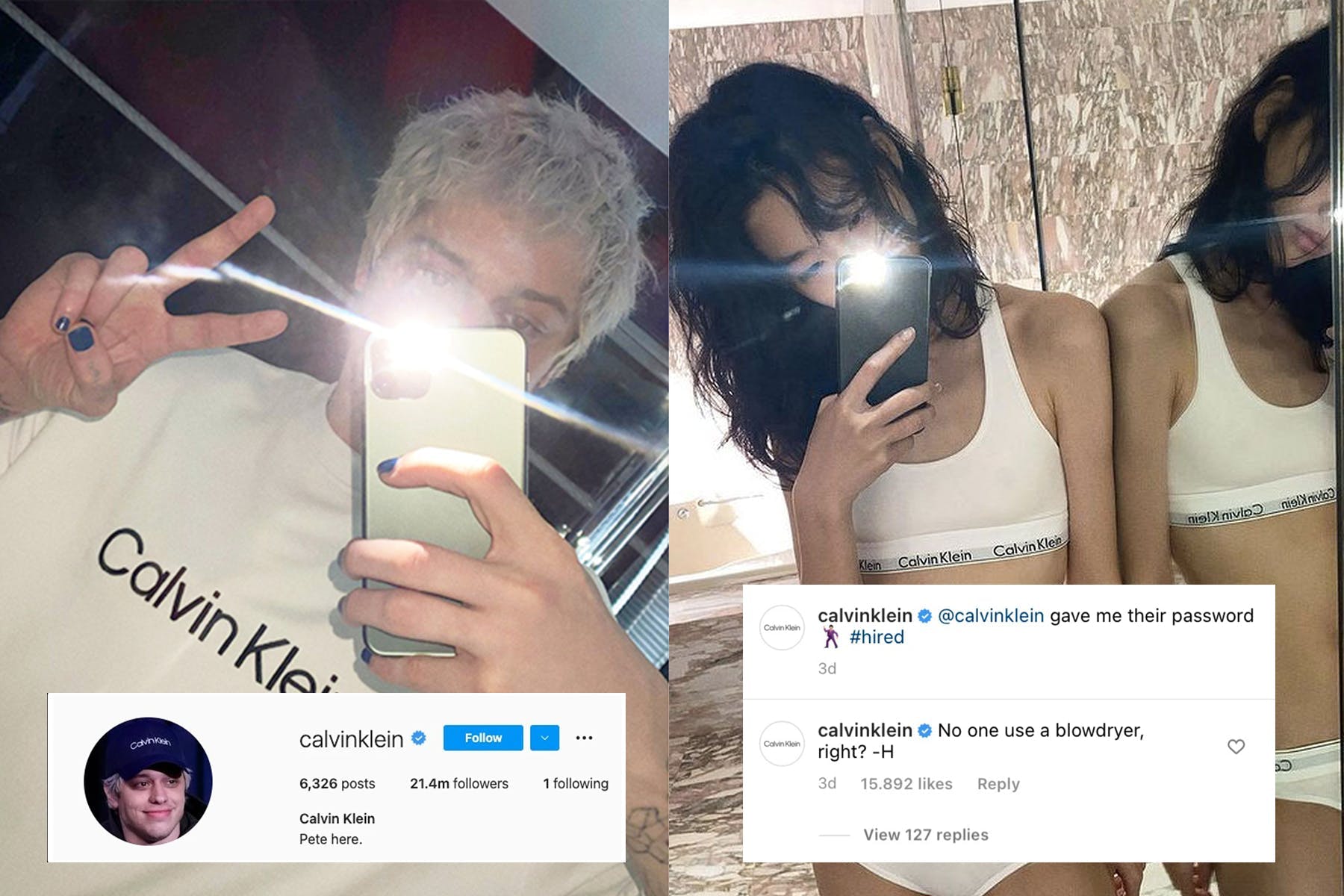 Sáng tạo như Calvin Klein: Biến trang Instagram thành tài khoản người nổi tiếng 