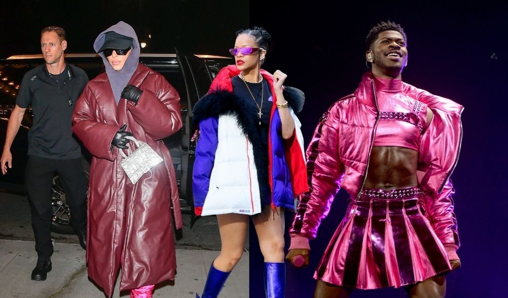 Phối đồ với áo phao sành điệu như những ngôi sao US – UK 