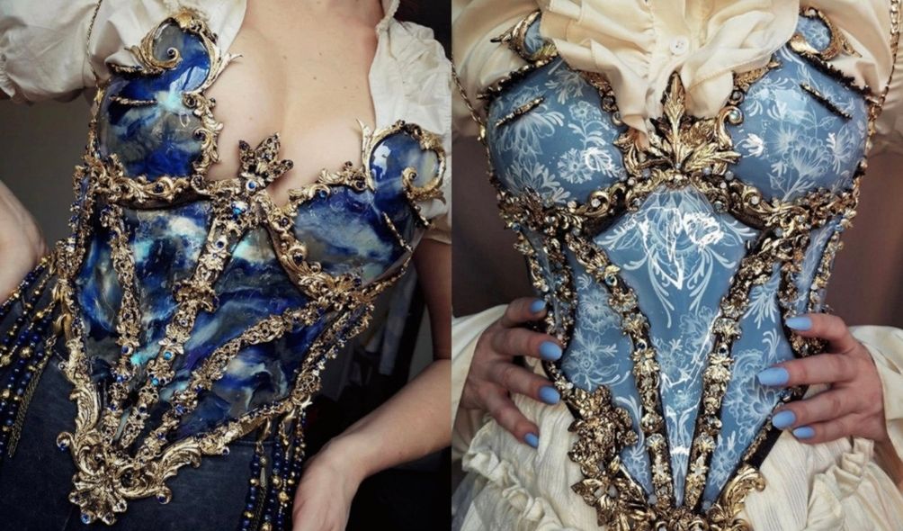 Bạn có sẵn sàng mặc những chiếc corset bằng gốm ra đường?