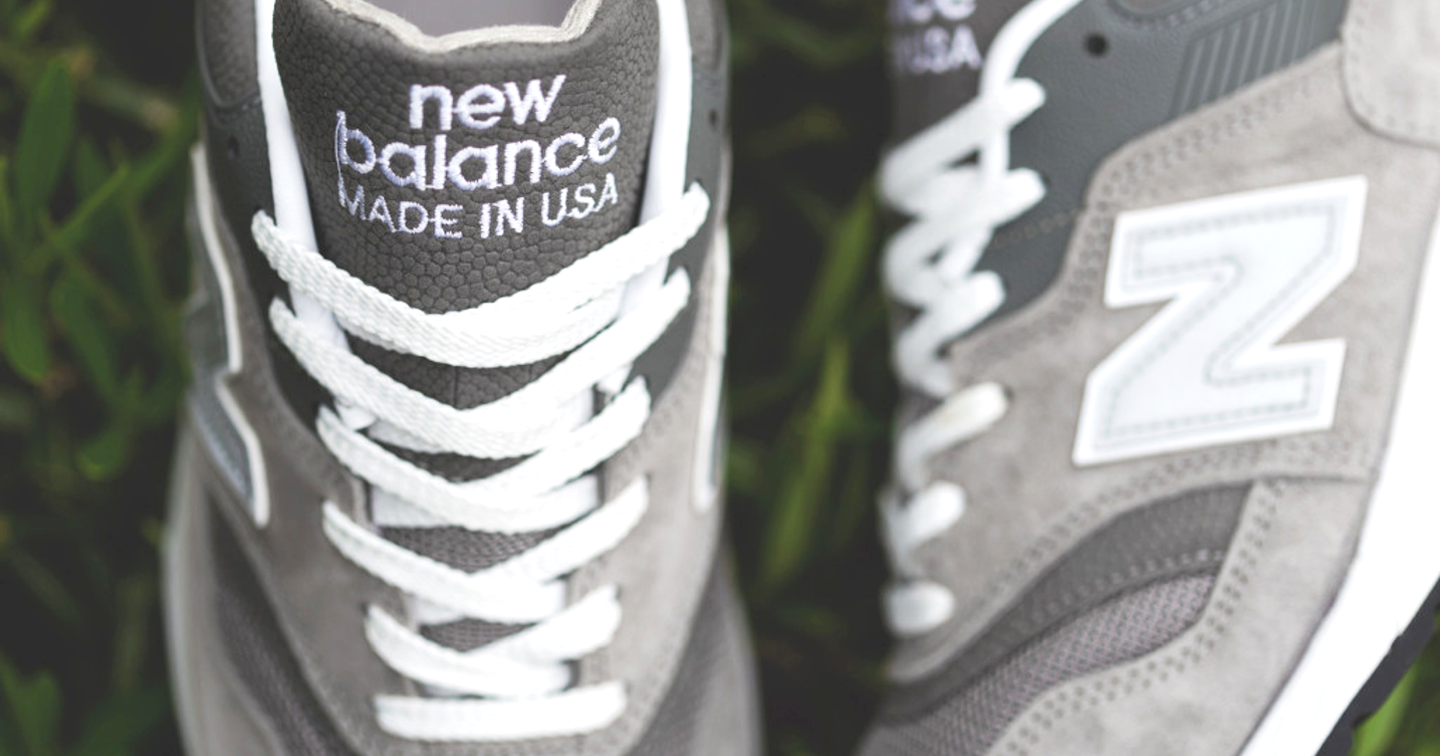 Những đôi giày New Balance đang vướng vào cáo buộc giày Mỹ nhưng lại sản xuất tại Trung Quốc