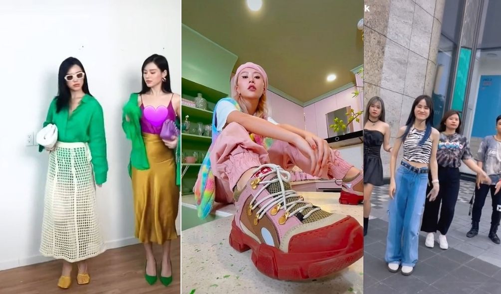 Ghé ngay Tiktok, ngắm những Tiktoker hot nhất Việt Nam để dự đoán 2 xu hướng thời trang năm 2022