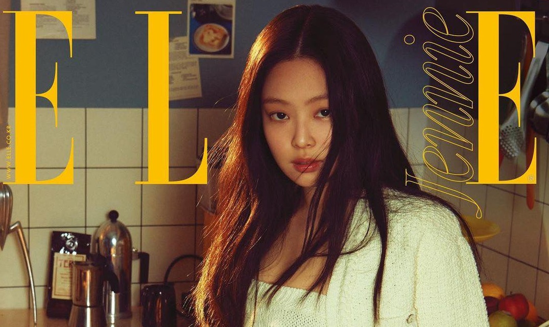 "Chanel sống" Jennie Kim công phá bìa Elle Hàn Quốc tháng 2