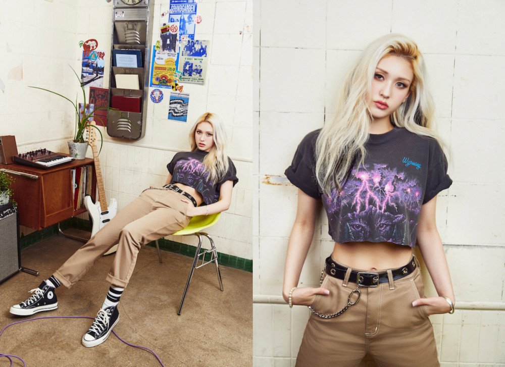 Jeon So Mi chính thức được bổ nhiệm làm Đại sứ thương hiệu của Converse 