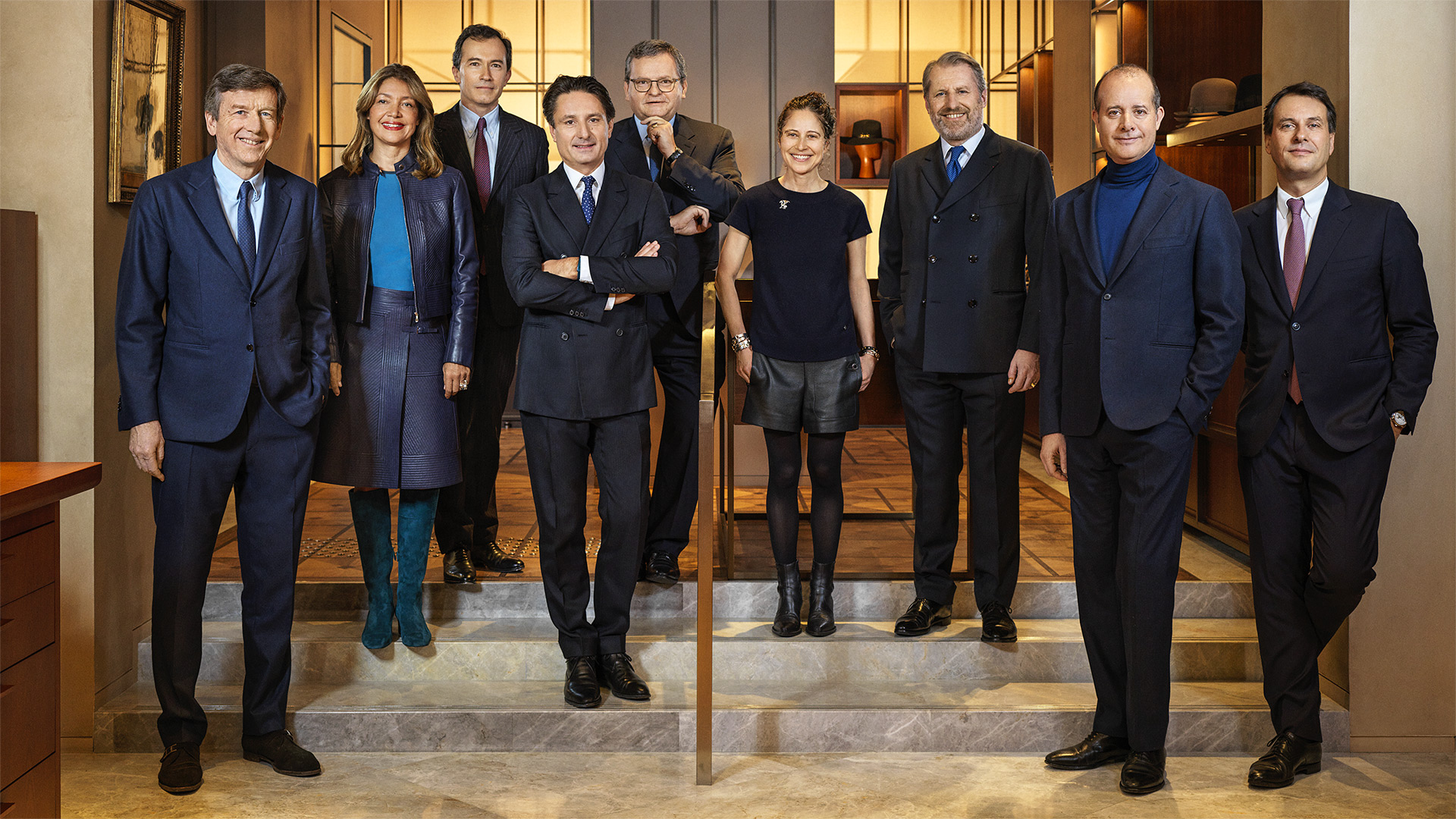 5 gia tộc quyền lực nhất làng thời trang 