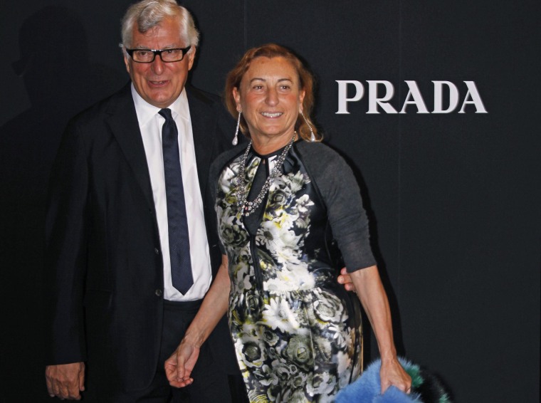 Prada là thương hiệu đồ da lớn nhất nhì thế giới
