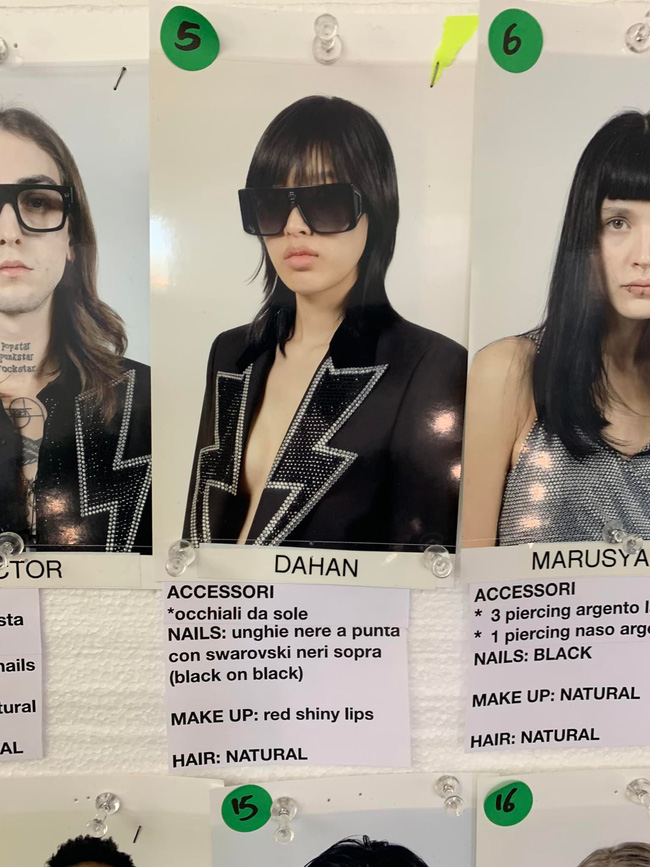 Quỳnh Anh Supermodelme và Phương Oanh Dahan “đại náo” Milan Fashion Week - Ảnh 3