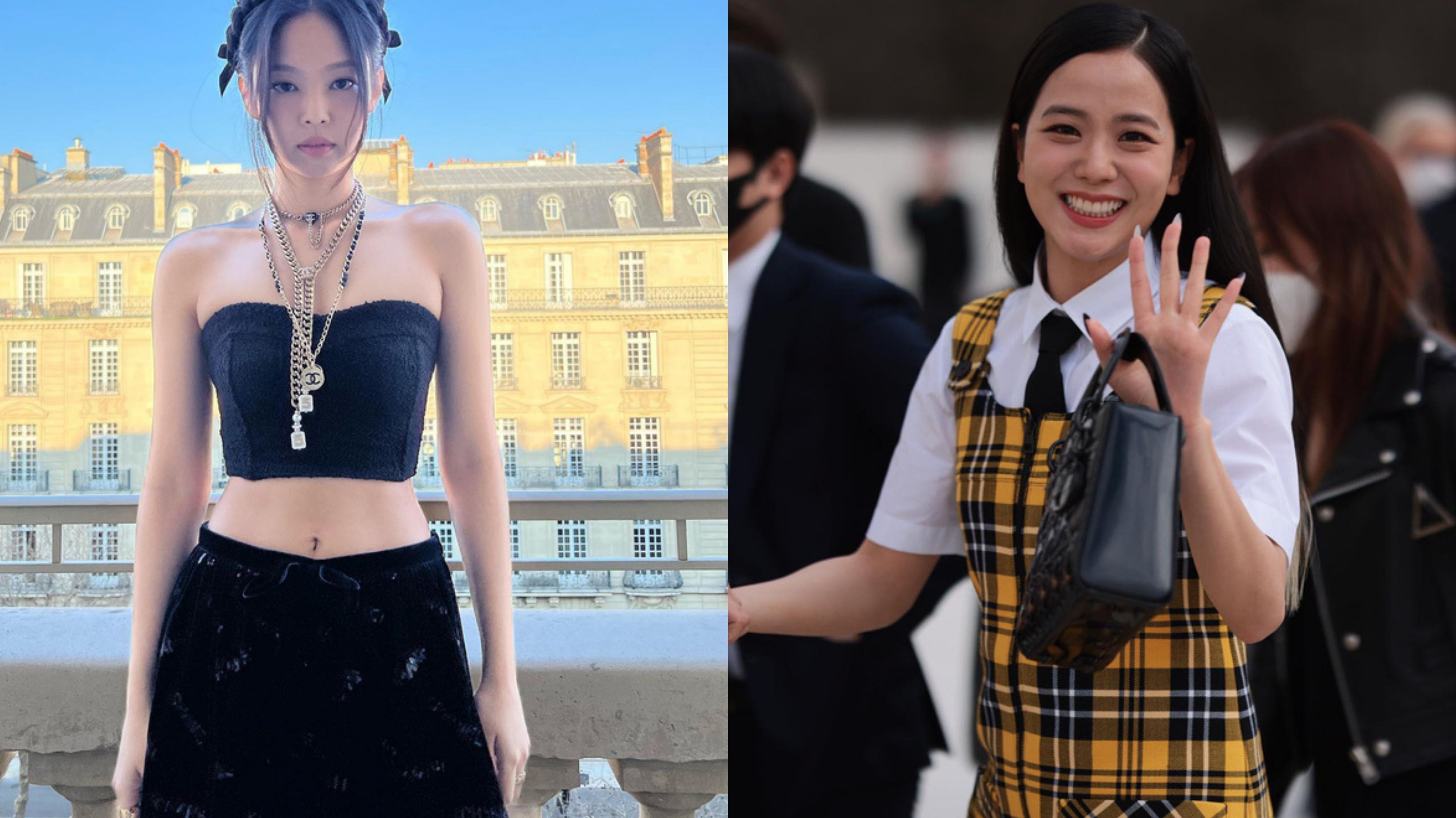 Jisoo (BLACKPINK) có lẽ nên học hỏi Jennie (BLACKPINK) cho Tuần lễ thời trang tiếp theo