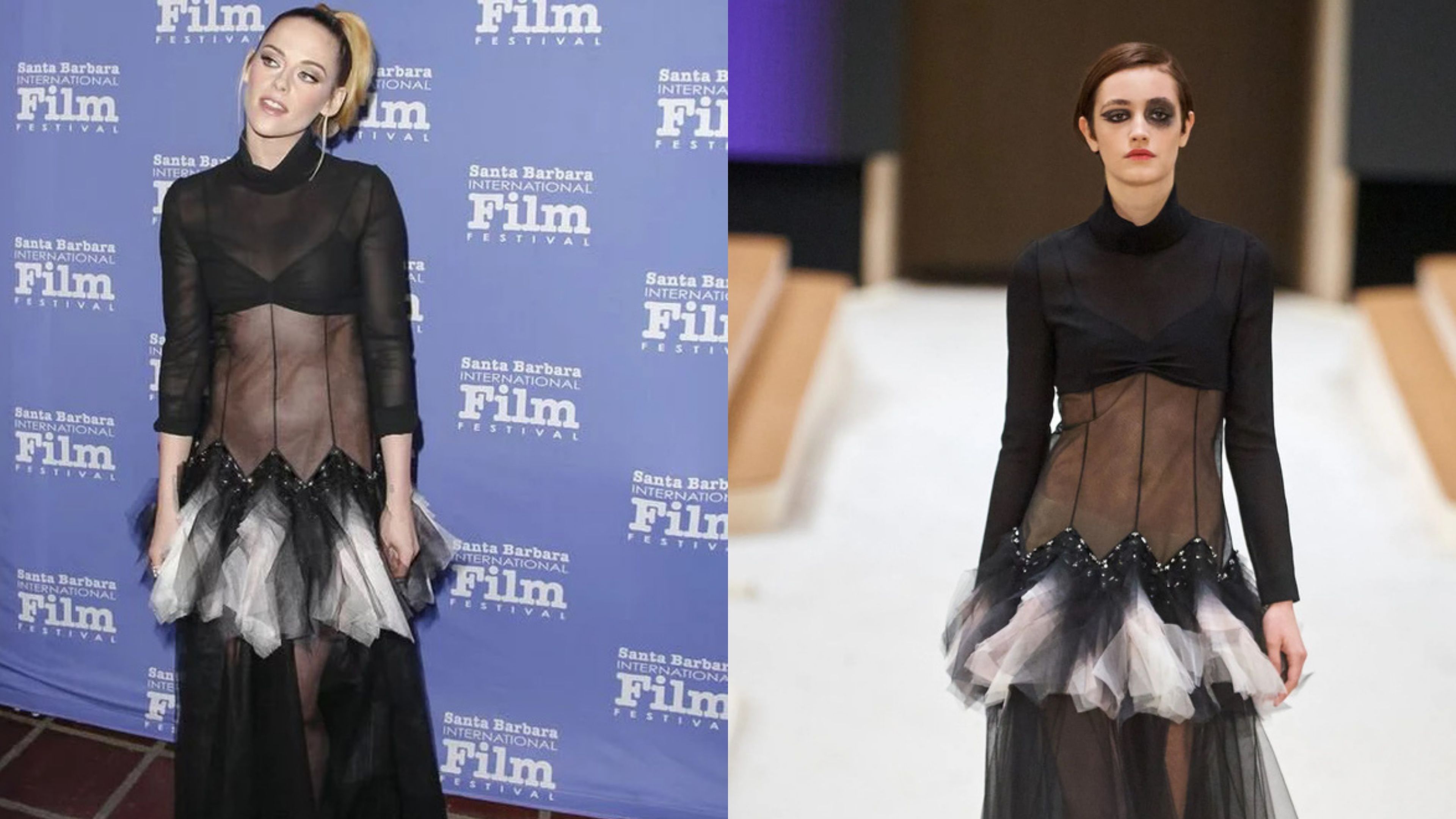 Kristen Stewart không mặc nội y? 