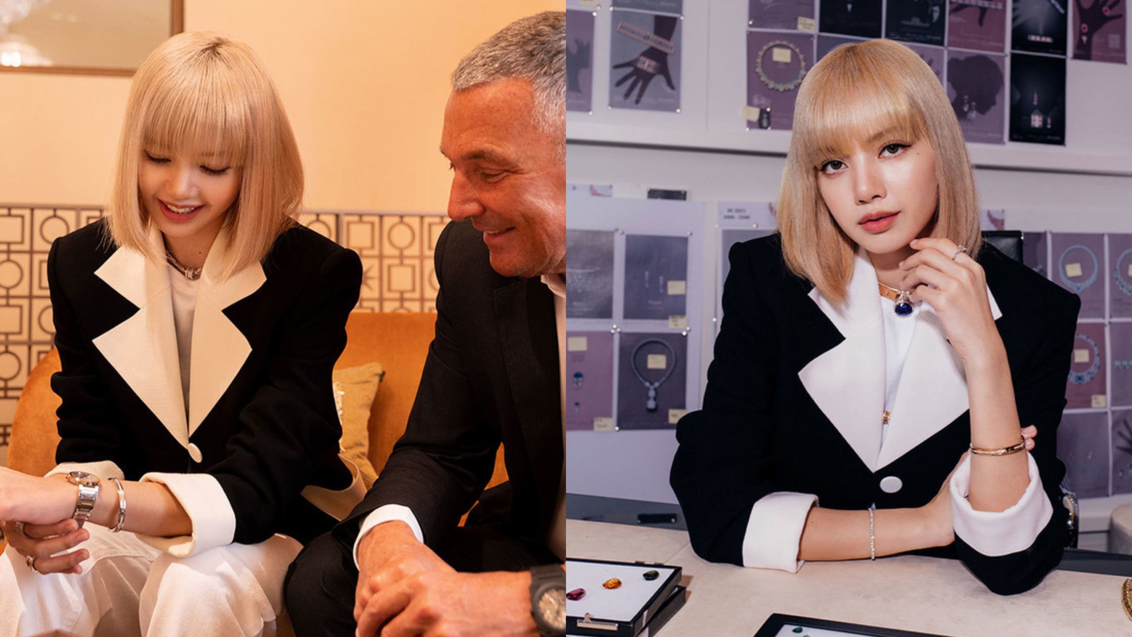 Lisa đeo lủng lẳng "một căn biệt thự" trên người 