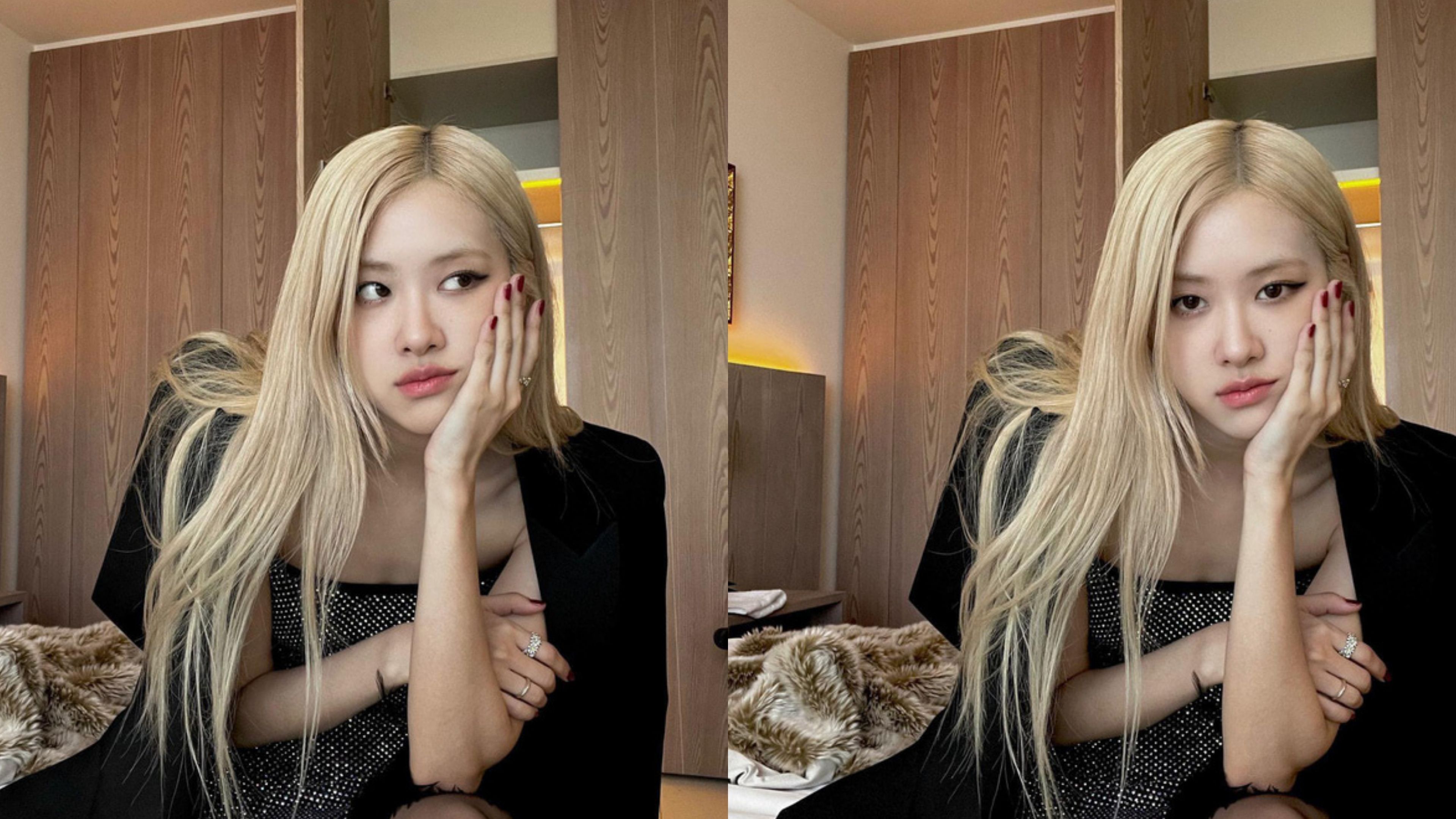 Fan phát cuồng ngắm Rosé (BLACKPINK) lần đầu mặc váy xuyên thấu táo bạo