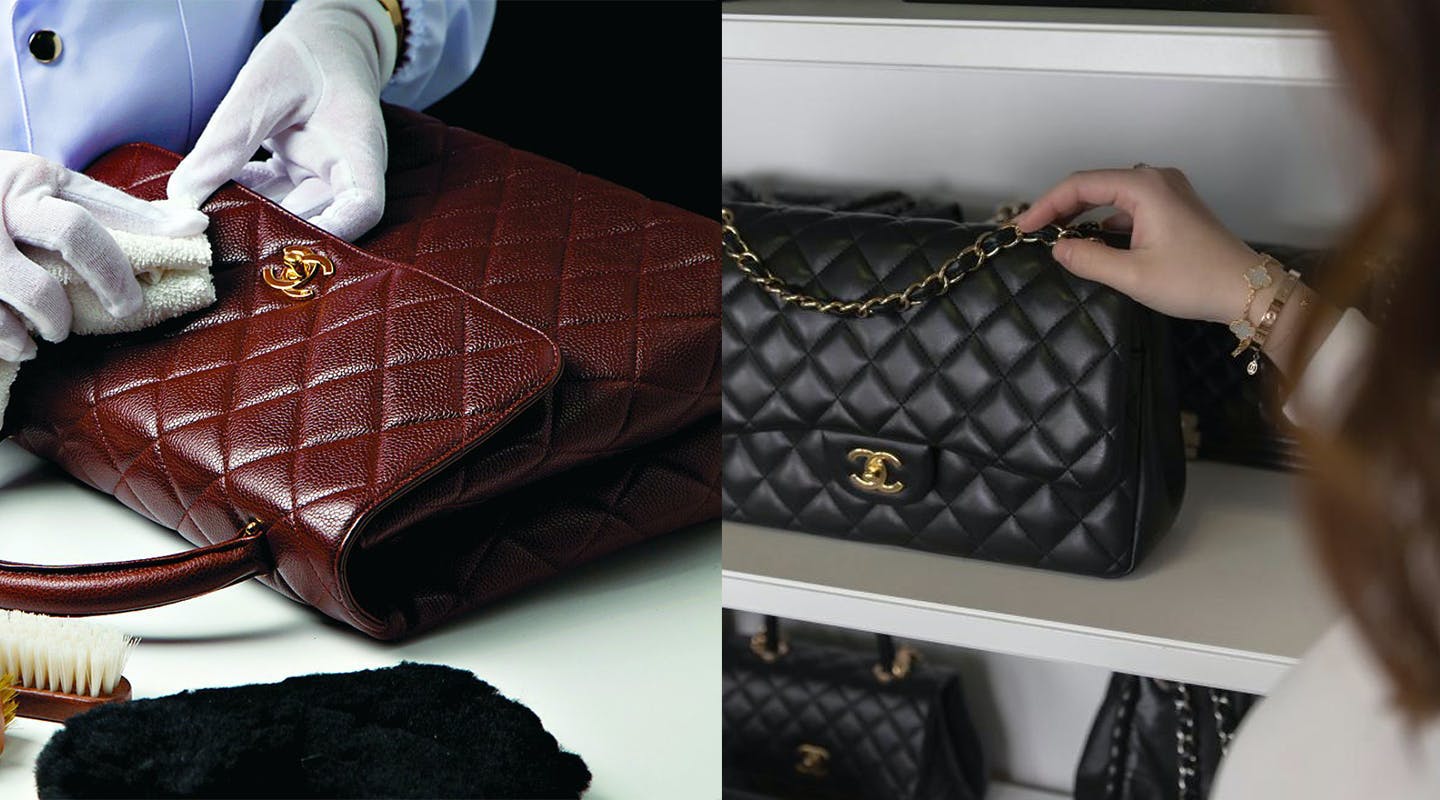 Chăm sóc túi hiệu ra sao để có thể bán lại với giá tốt?