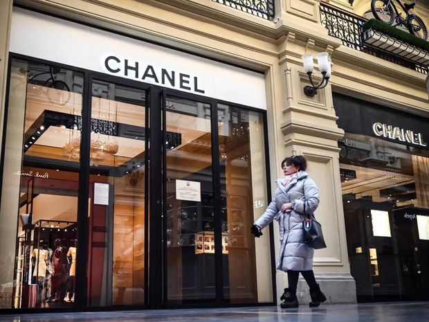 Chanel cùng nhiều thương hiệu xa xỉ khác đã rời bỏ nước Nga từ đầu tháng 3.