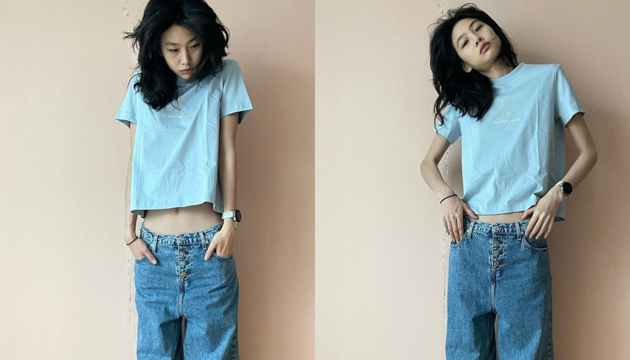 Nữ chính Squid Game khiến nhiều người “sốc” với vòng eo siêu thực