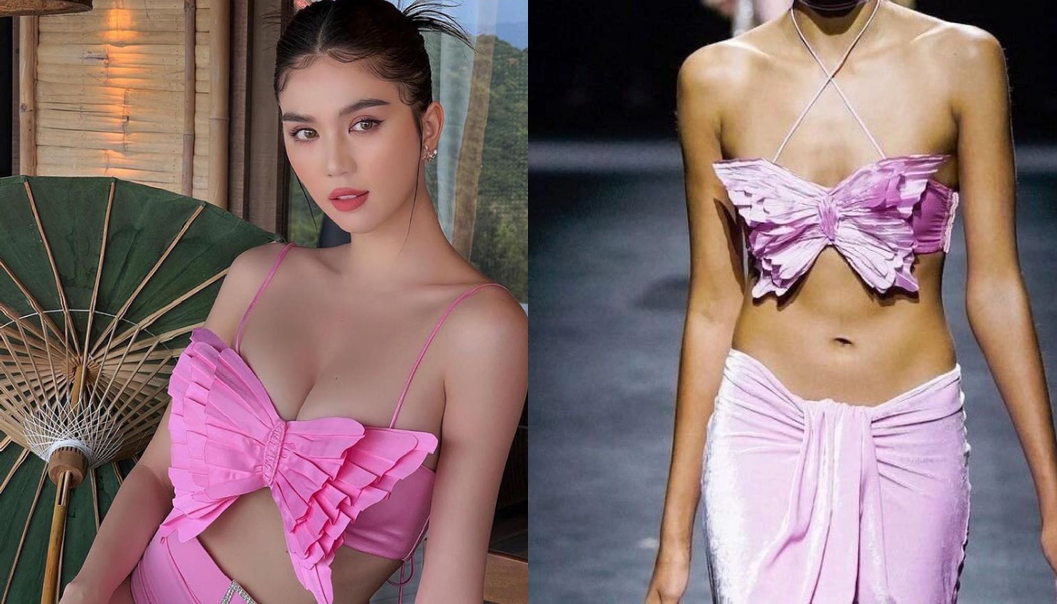 Sau liên hoàn "phốt", Ngọc Trinh vẫn ngang nhiên diện đồ nhái? 