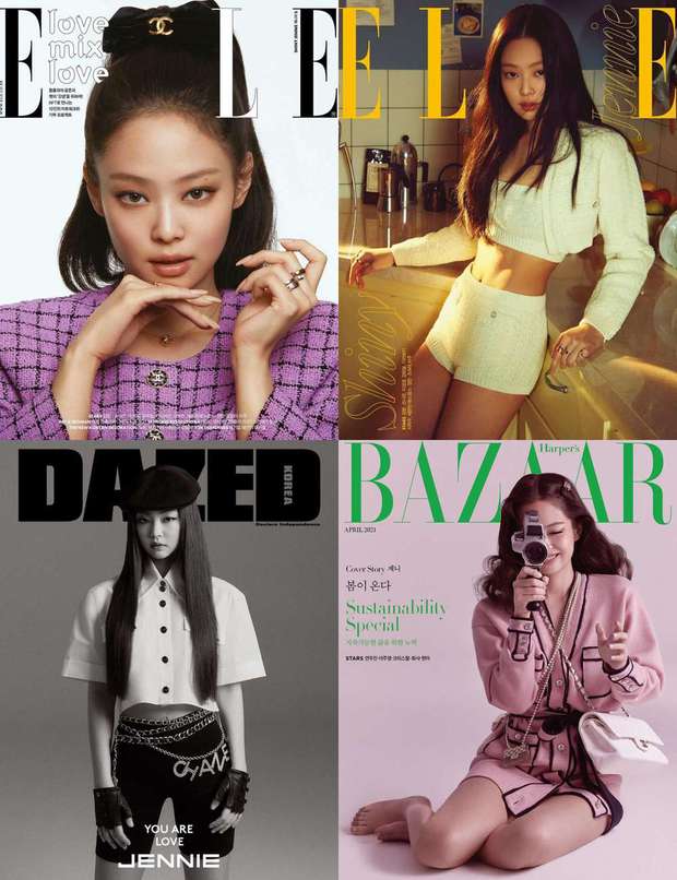 Jennie, Lily, Kristen: Nàng thơ Chanel nào được đại ngộ cao nhất! - Ảnh 7