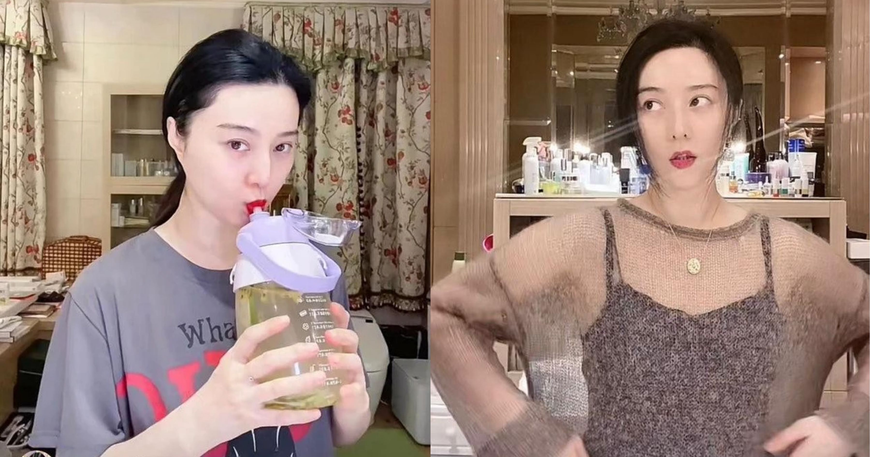 Phạm Băng Băng thành công giảm 6kg trong 7 ngày chỉ nhờ uống nước đúng cách 