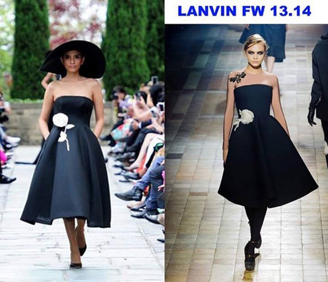 Thật không thể tin được, Valentino “đạo” Đỗ Mạnh Cường?  - Ảnh 1