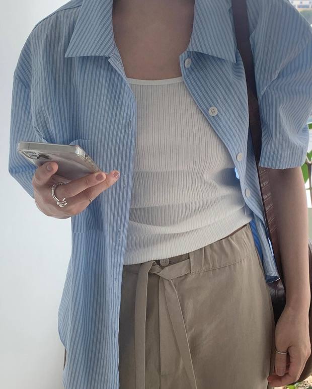 4 kiểu áo khoác chân ái cho mùa Hè, nhìn đơn giản nhưng dễ dàng nâng tầm ngoại hình  - Ảnh 4