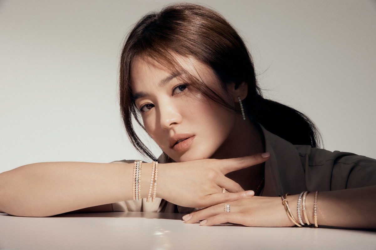 Song Hye Kyo dưỡng da theo lời khuyên của mẹ