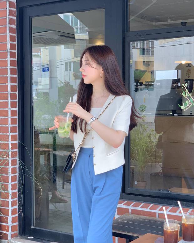 5 combo phối màu đỉnh cao cho mùa Thu từ gái Hàn - Ảnh 10