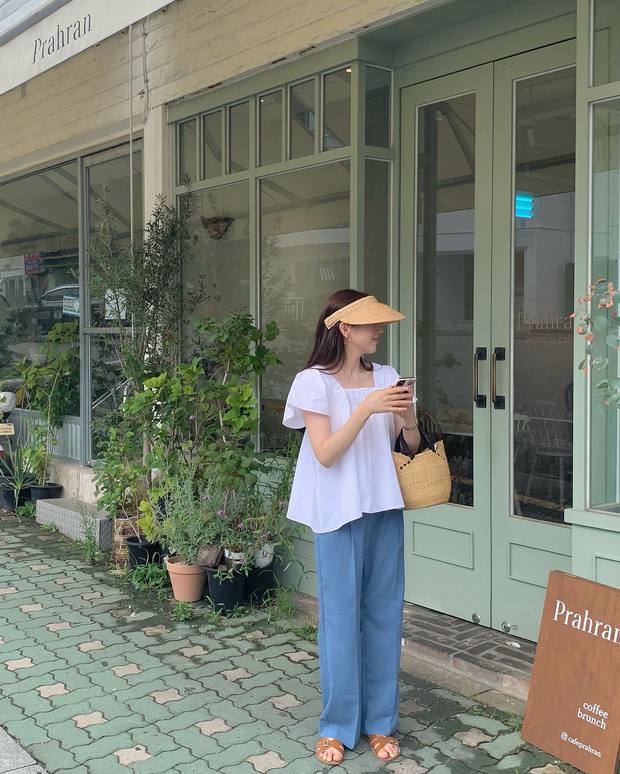 5 combo phối màu đỉnh cao cho mùa Thu từ gái Hàn - Ảnh 11