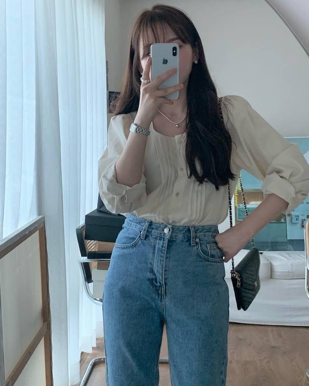 5 combo phối màu đỉnh cao cho mùa Thu từ gái Hàn - Ảnh 12