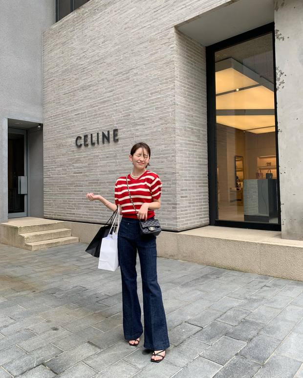 5 combo phối màu đỉnh cao cho mùa Thu từ gái Hàn - Ảnh 2