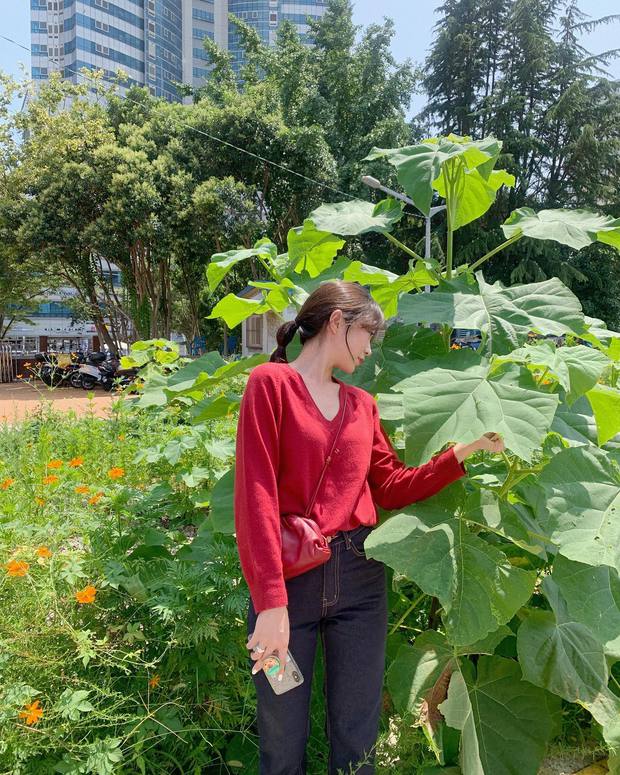 5 combo phối màu đỉnh cao cho mùa Thu từ gái Hàn - Ảnh 3