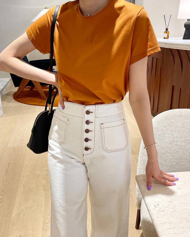 5 combo phối màu đỉnh cao cho mùa Thu từ gái Hàn - Ảnh 5