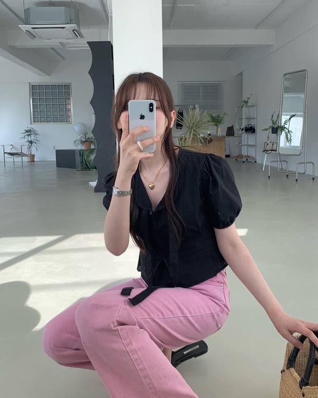 5 combo phối màu đỉnh cao cho mùa Thu từ gái Hàn - Ảnh 8