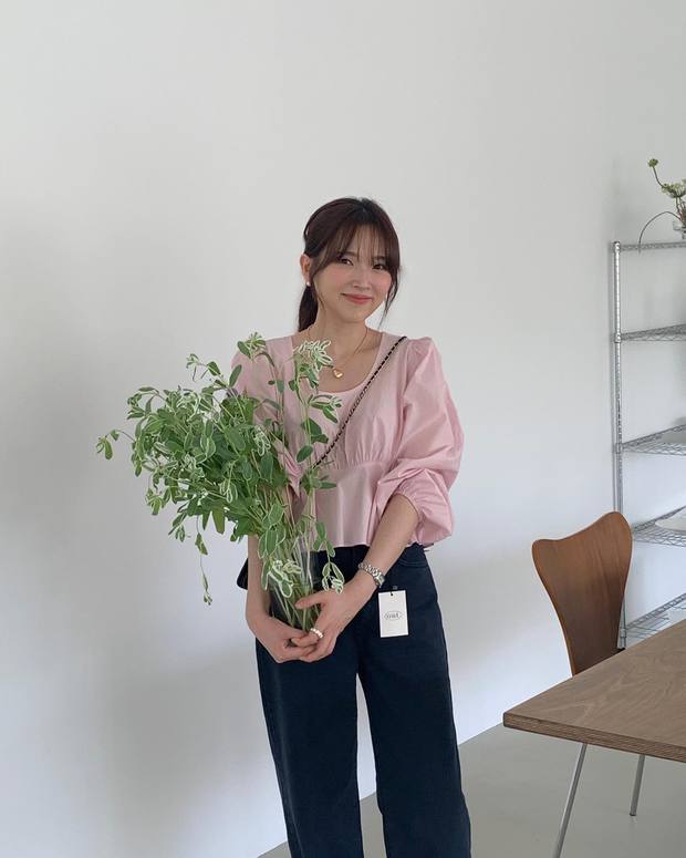 5 combo phối màu đỉnh cao cho mùa Thu từ gái Hàn - Ảnh 9