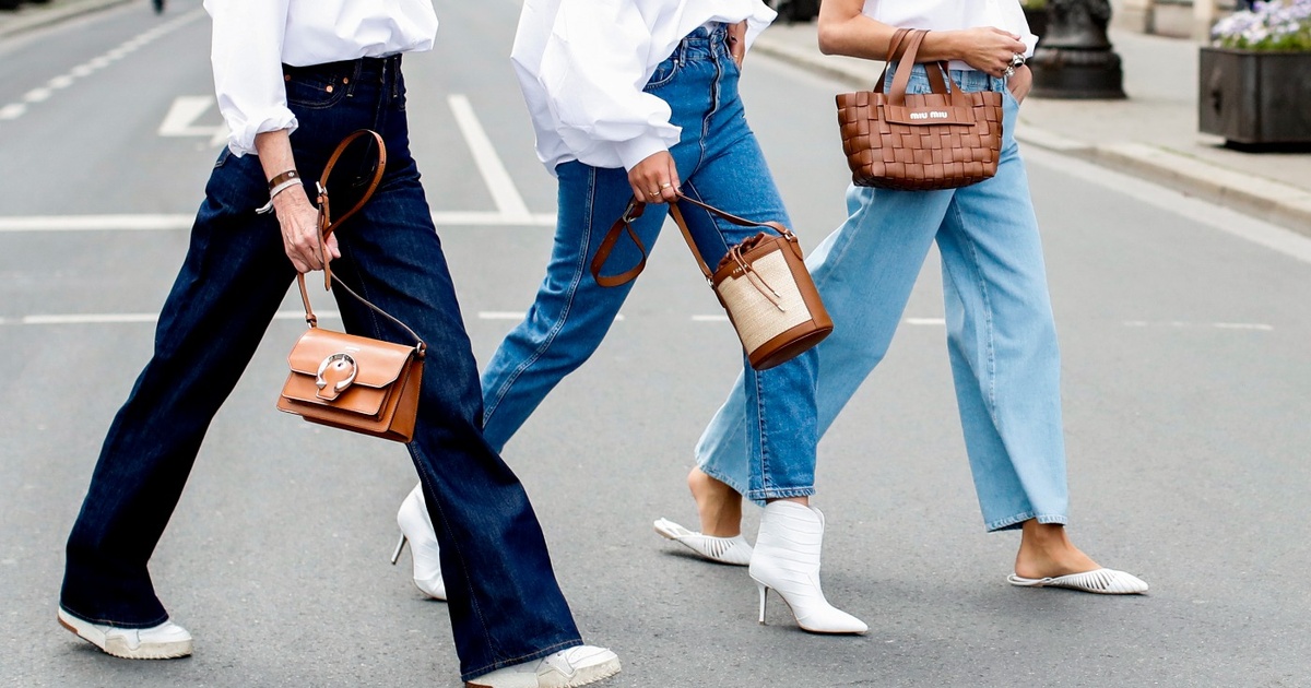 4 kiểu quần jeans tôn dáng cho mùa Thu 