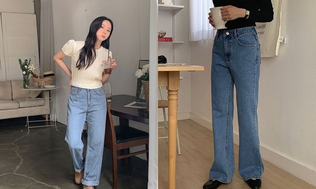 4 kiểu quần jeans tôn dáng cho mùa Thu - Ảnh 3