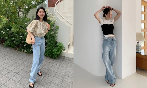 4 kiểu quần jeans tôn dáng cho mùa Thu - Ảnh 4