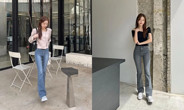 4 kiểu quần jeans tôn dáng cho mùa Thu - Ảnh 6