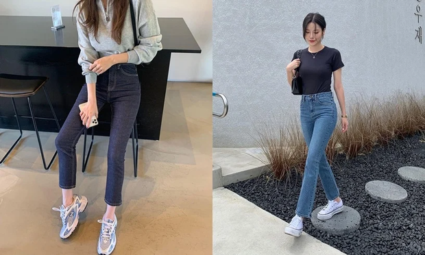 4 kiểu quần jeans tôn dáng cho mùa Thu - Ảnh 7