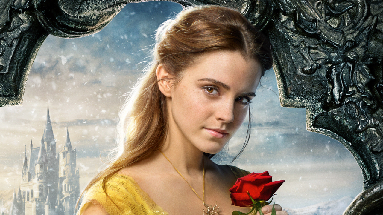 Emma Watson đẹp lộng lẫy trong phim 'Beauty and the Beast'