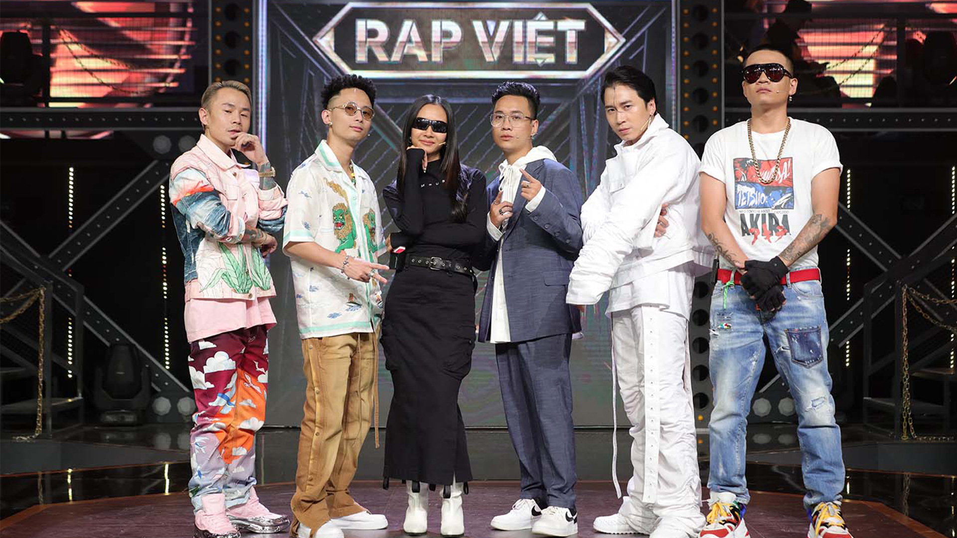 'Rap Việt' là chương trình thu hút một lượng lớn khán giả hiện nay.