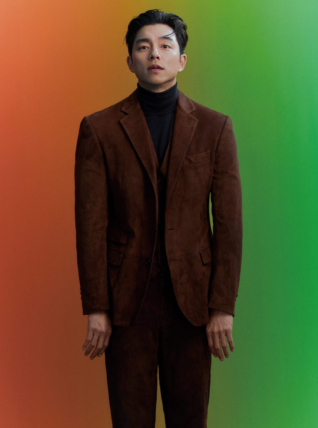 Gong Yoo xuất hiện với phong cách quý ông trên bìa tạp chí sau giảm cân - Ảnh 4