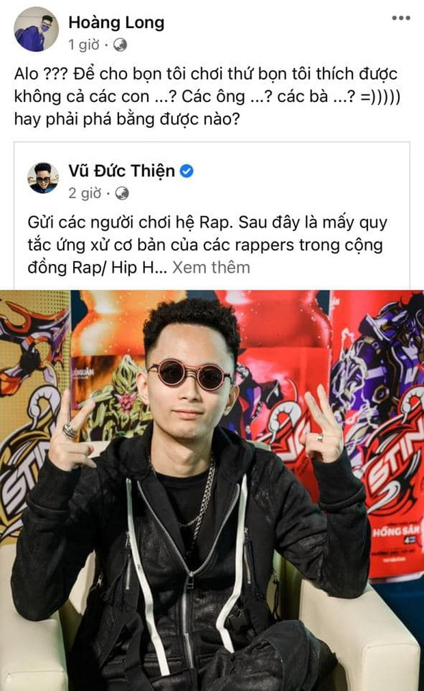 Không còn bị ràng buộc bởi Rap Việt, MCK gọi rap fan bằng từ ngữ nặng nề - Ảnh 3