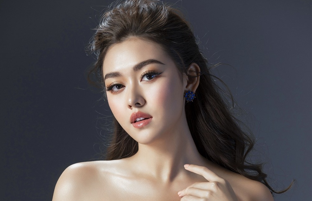 Á hậu Tường San bị nghi cưới sớm vì mang bầu