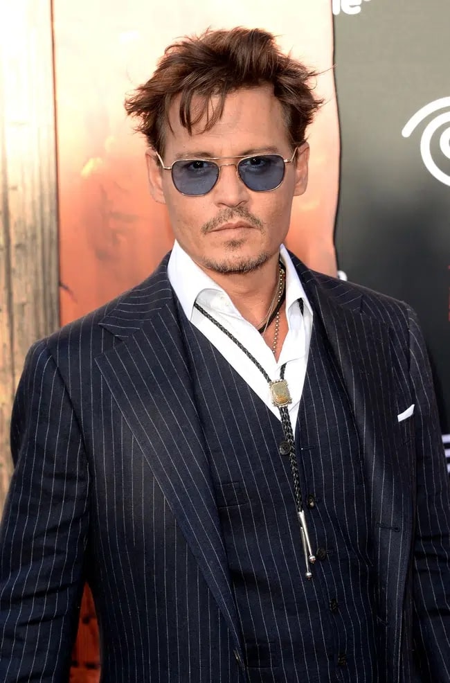 5- Johnny Depp.