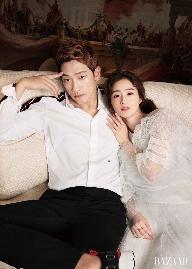 Đôi vợ chồng Bi Rain - Kim Tae Hee khiến nhiều người ghen tị vì cuộc sống hôn nhân hạnh phúc của họ.