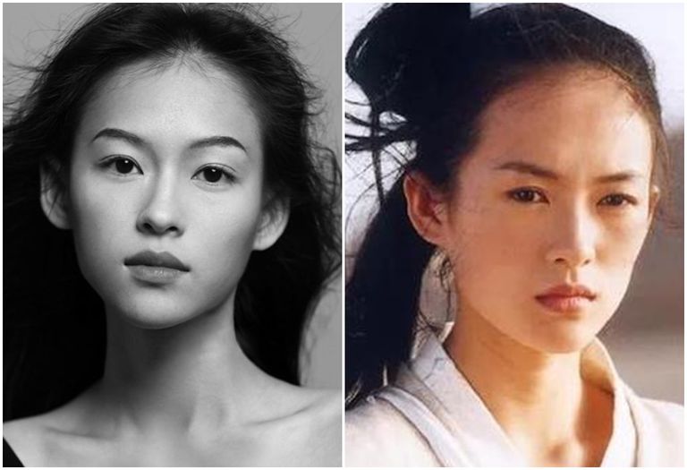 Vẻ đẹp của Minh Hà được ví với nhan sắc của nữ diễn viên 'Ngọc hổ tàng long' thuở mới vào nghề