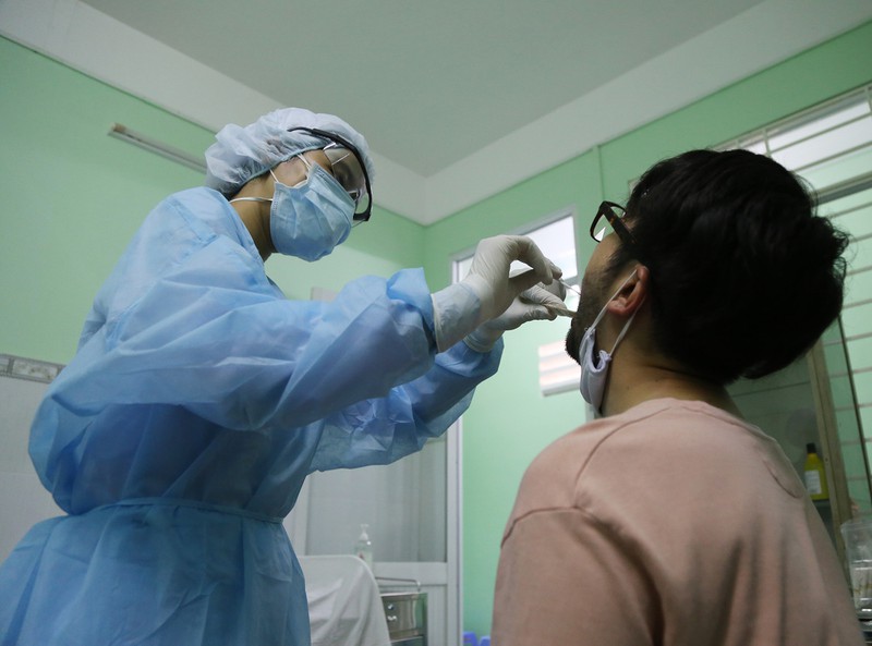 Nửa ngày 1/2, Hà Nội ghi nhận thêm 4 ca mắc mới