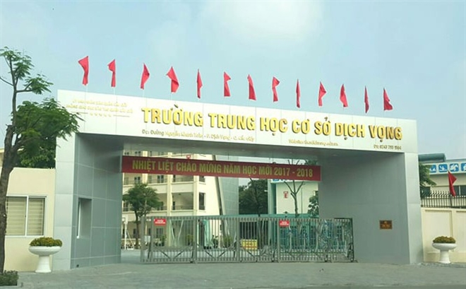 Trường THCS Dịch Vọng